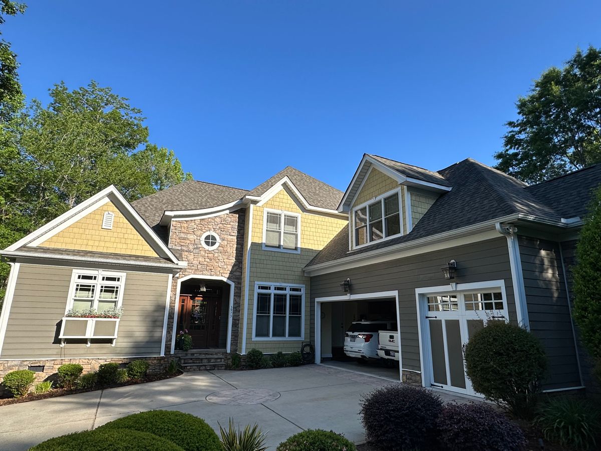Exterior Painting for A&A Precision Painting in Charlotte, NC