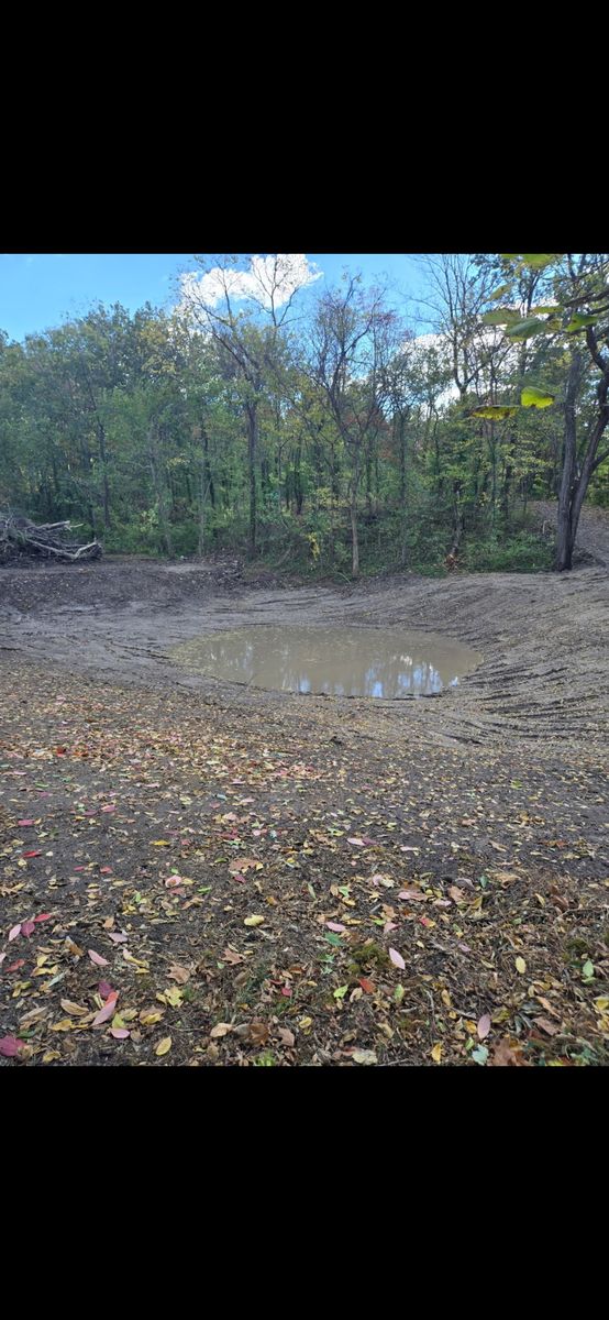 Land Clearing & Demolition for BDS Trucking & Excavating in Litchfield, IL