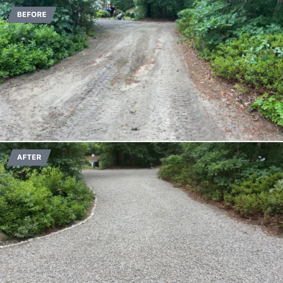 Driveway Repair for Murray Mowing and More in Ashaway, RI