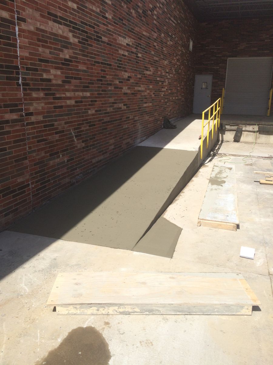 Concrete for Lake Erie Companies in Grand River, OH