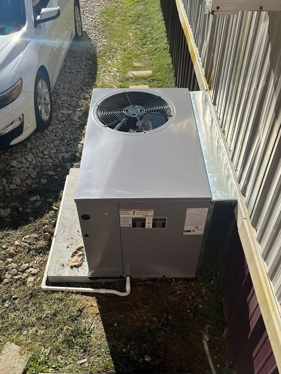 Installation of HVAC Systems for Ultimate Air in Salyersville, KY