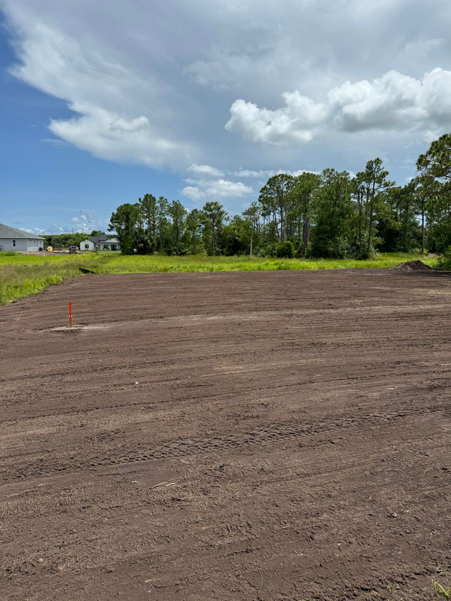 Land Clearing for South Florida Earthworks in Fort Pierce, FL