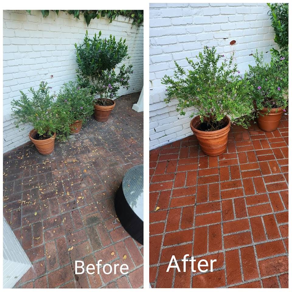 Deck & Patio Cleaning for ProWash LLC in Los Angeles, CA