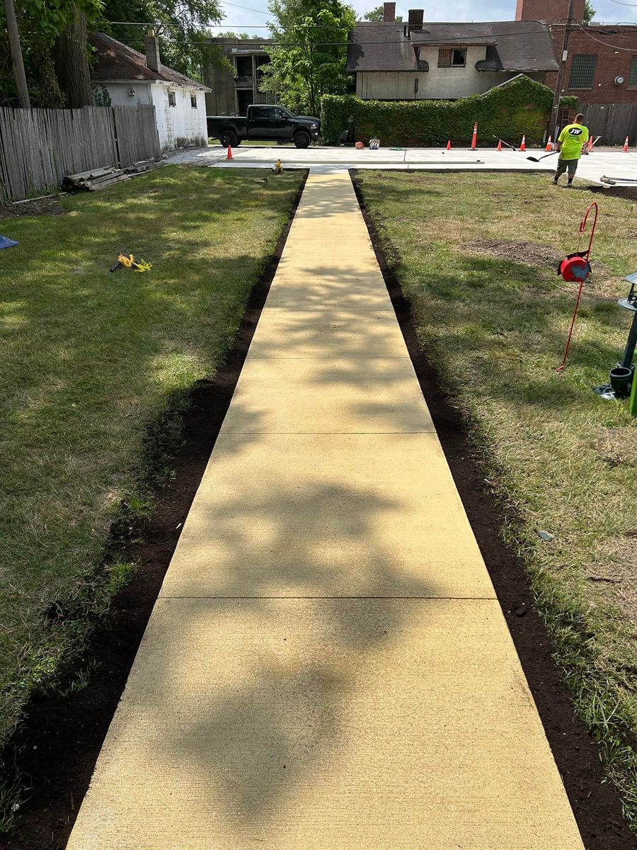 Concrete for Macon Concrete LLC. in South Bend, IN