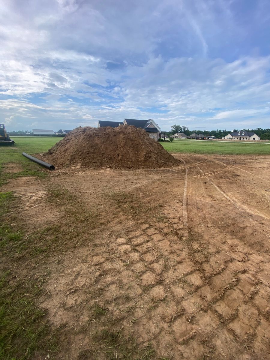 House Pads & Roads for Daniel's Dumpsters & Land Improvements in Monroe, LA