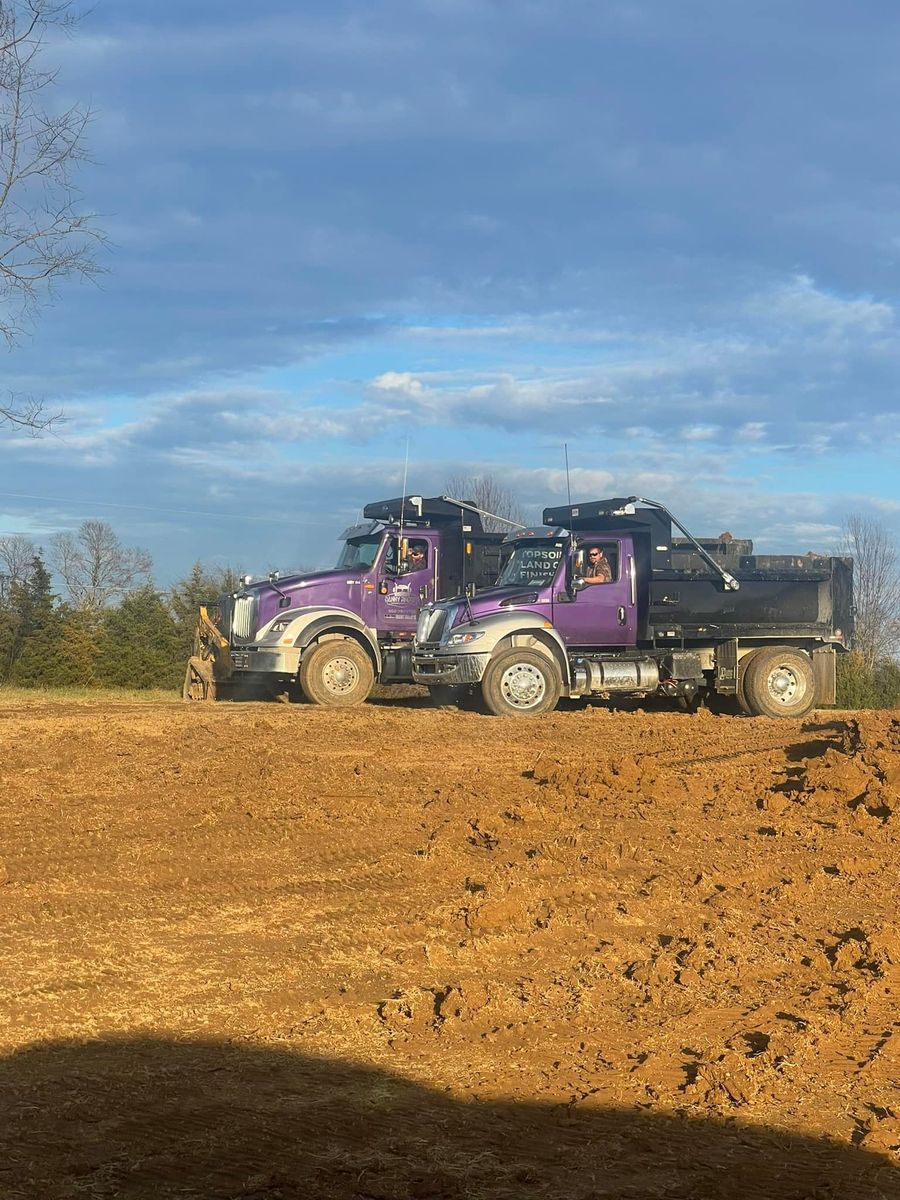Sitework for Danny Rhodes Trucking & Excavation in Shepherdsville, KY