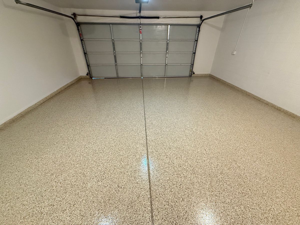 Epoxy Garage Coatings for PRYME EPOXY LLC in Mayer, AZ
