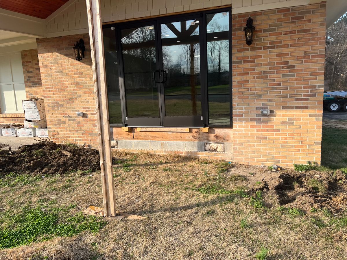 Site Preparation for J.P Landscaping and Excavation in Chattanooga, TN