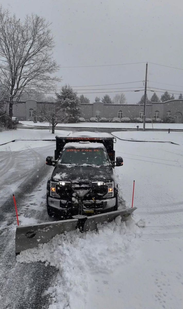 Snow Removal for LJ Lawn & Property Maintenance, Inc. in Cold Spring, New York