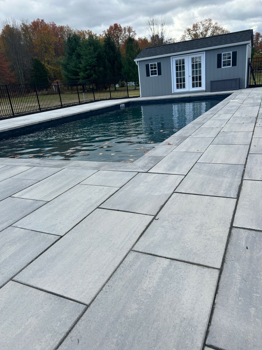 Patio Construction for Tony Monaco Landscaping Inc. in Orange County, NY