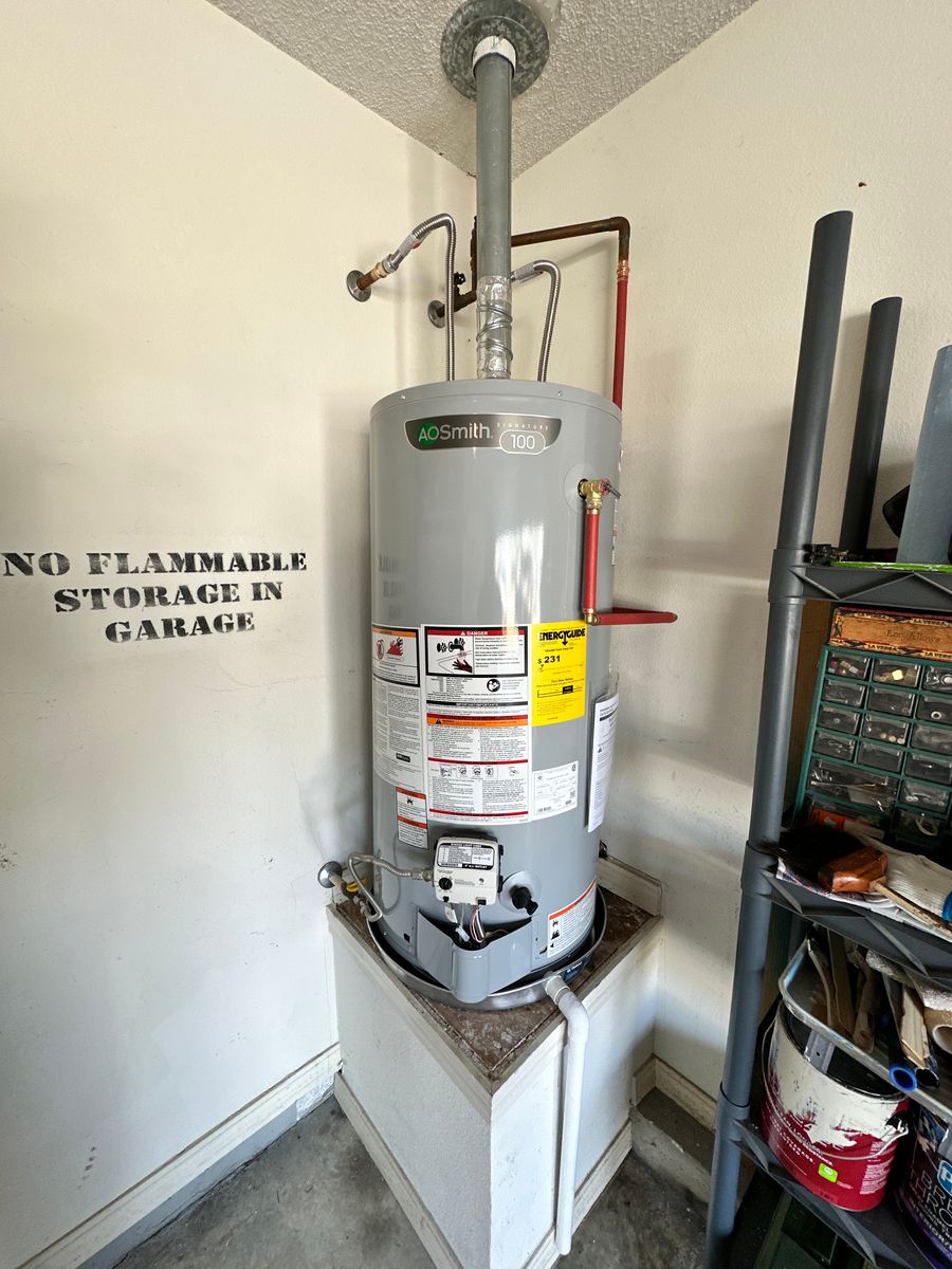 Water Heaters for The Golden Plumber in Pensacola, FL