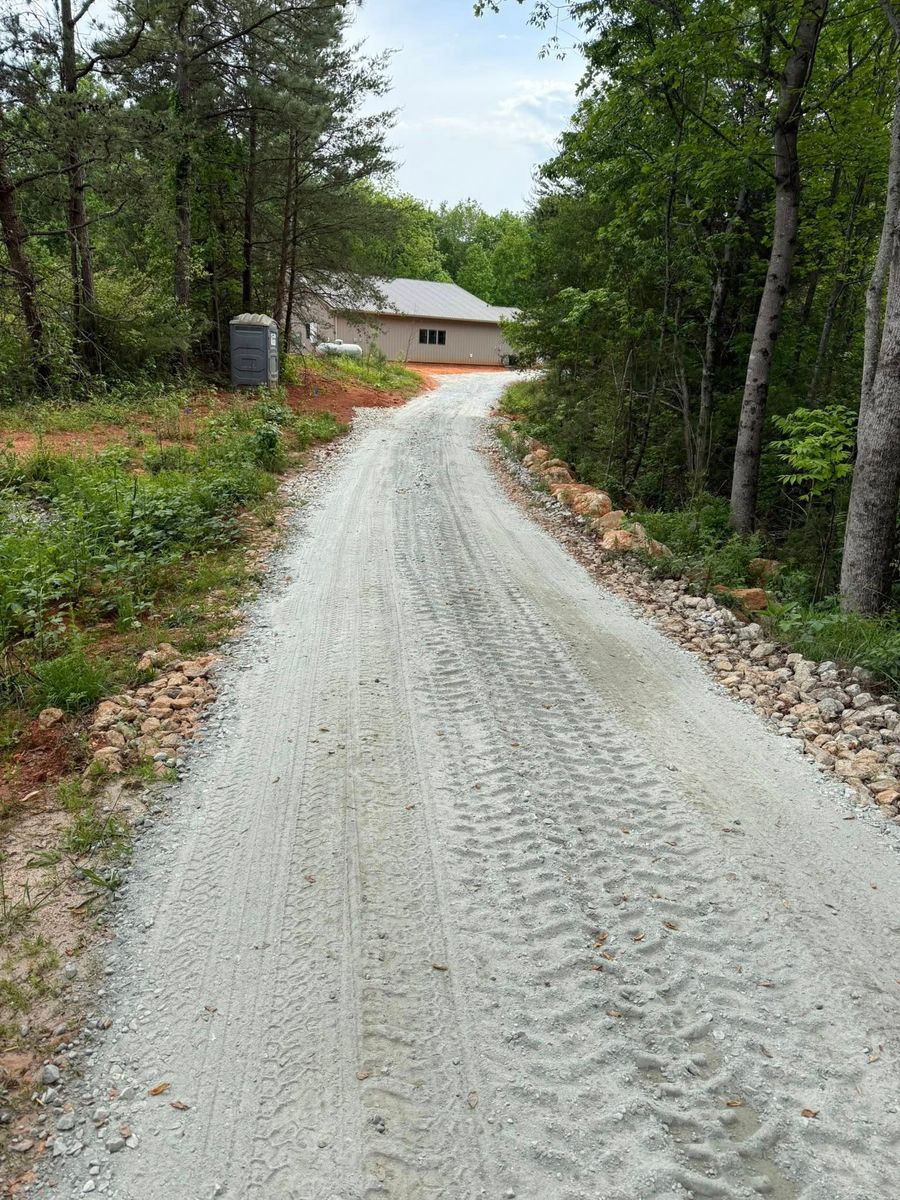 Home Site Prep for Heldapay Hauling & Grading in Charlotte, SC