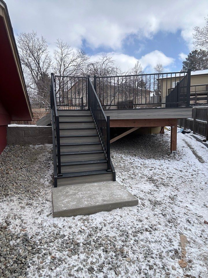 Exterior Additions for Cabral Construction in Denver, CO