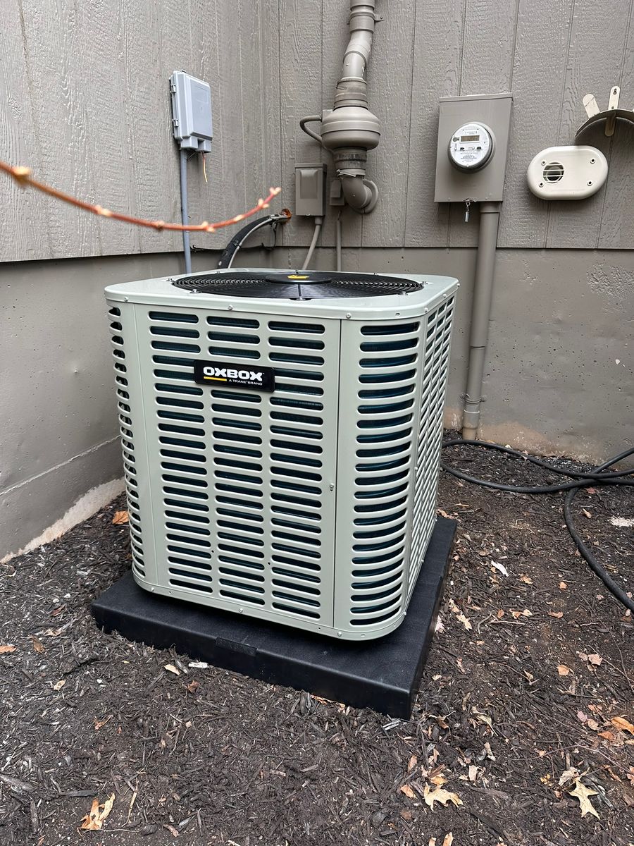 Installation of HVAC Systems for TJs HVAC Services in Basehor, KS