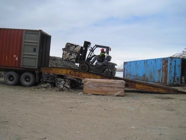 Scrap and Recycling for R.L.Moore in Wasilla, AK