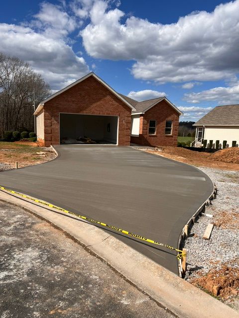 Concrete Slab Construction for A&J Concrete Service in Knoxville, TN