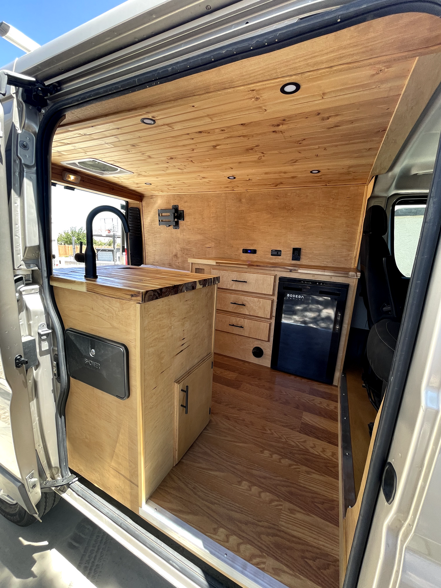 RV & Camper Van Kitchen Renovation for Mauka to Makai RV Renovations in Nationwide, .