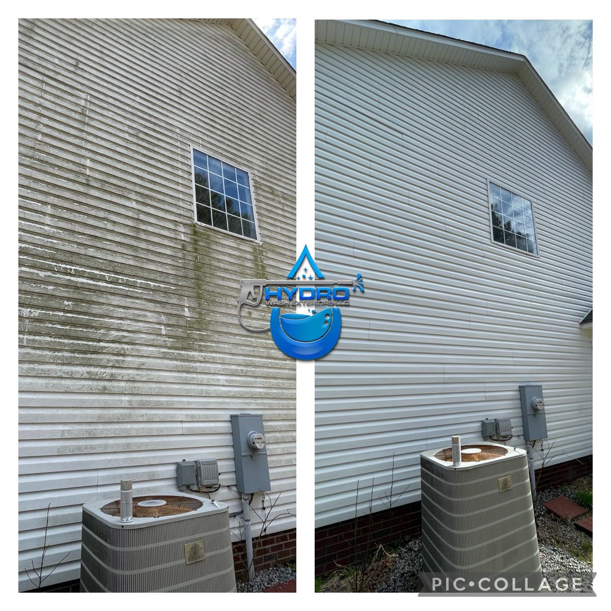 Residential for Hydro Wash Exteriors LLC in Fayetteville, NC