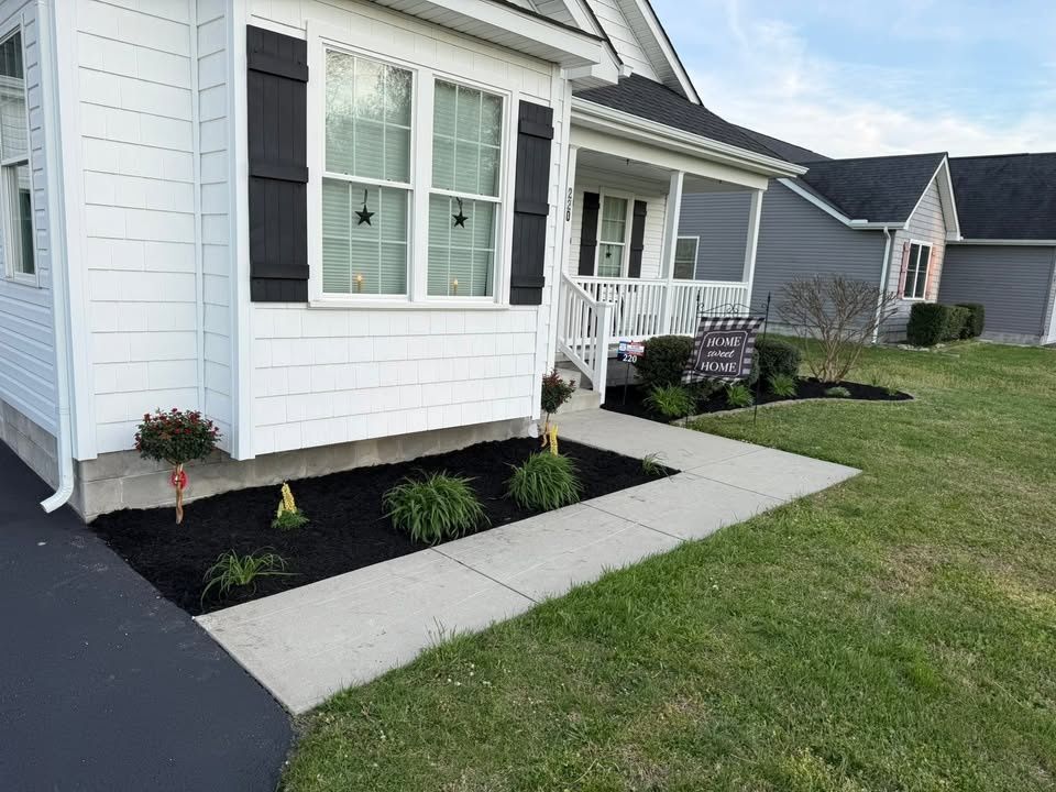 Mulching for Patriotic Outdoor Services, LLC in Laurel, DE