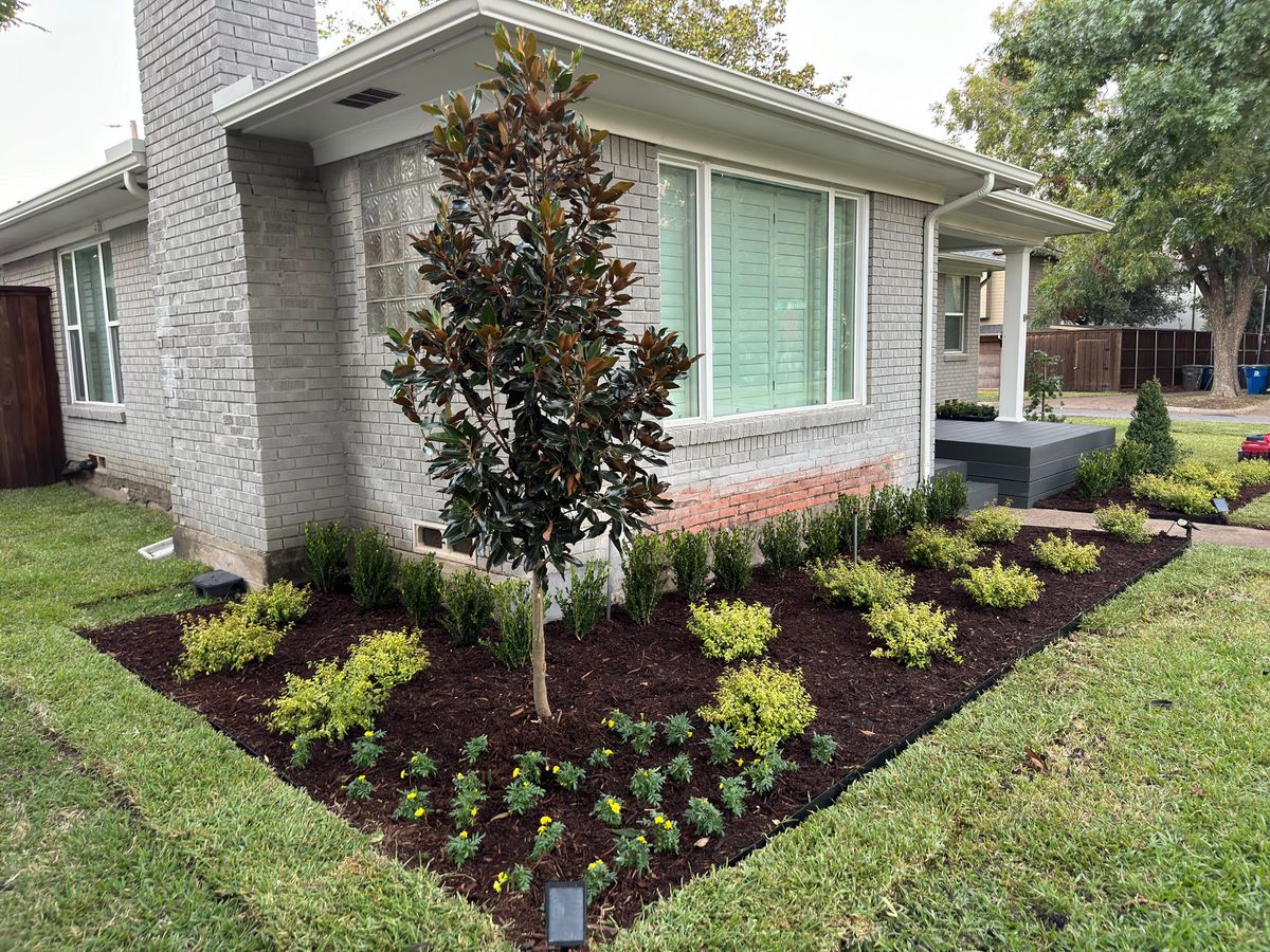 Landscaping & Outdoor Living Design for Walker Custom Exteriors in Dallas, TX