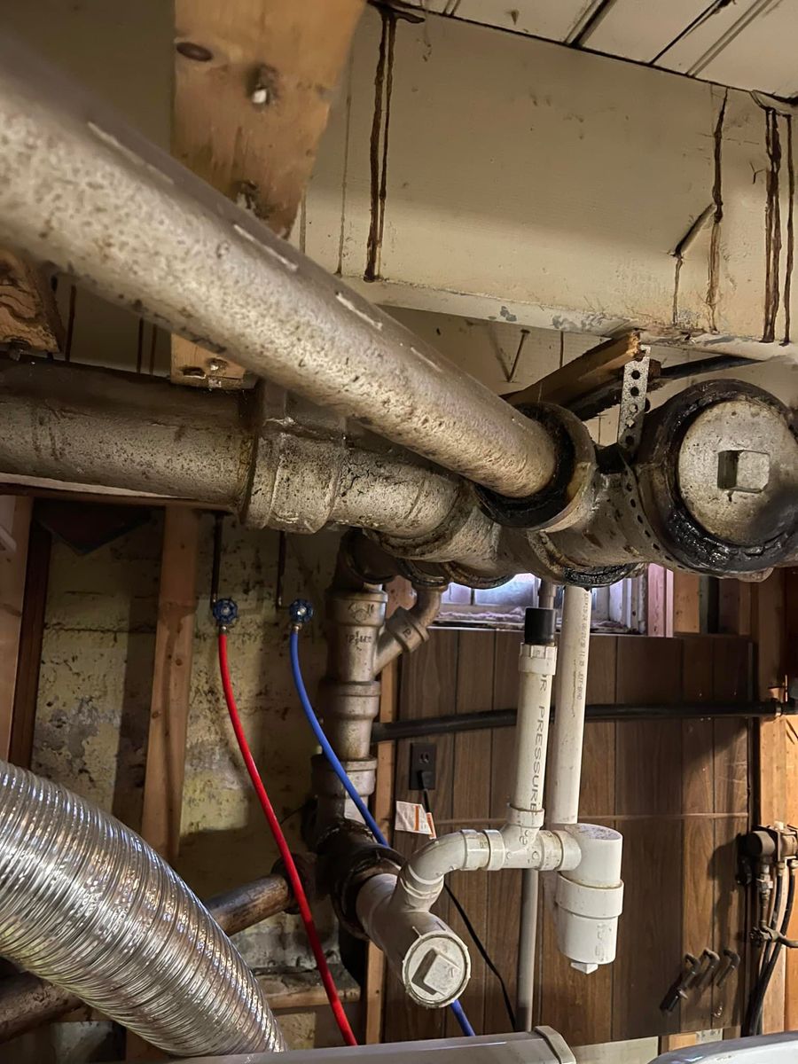 Pipe Installation and Repairs for Eaton Plumbing and Heating in Wrentham, MA