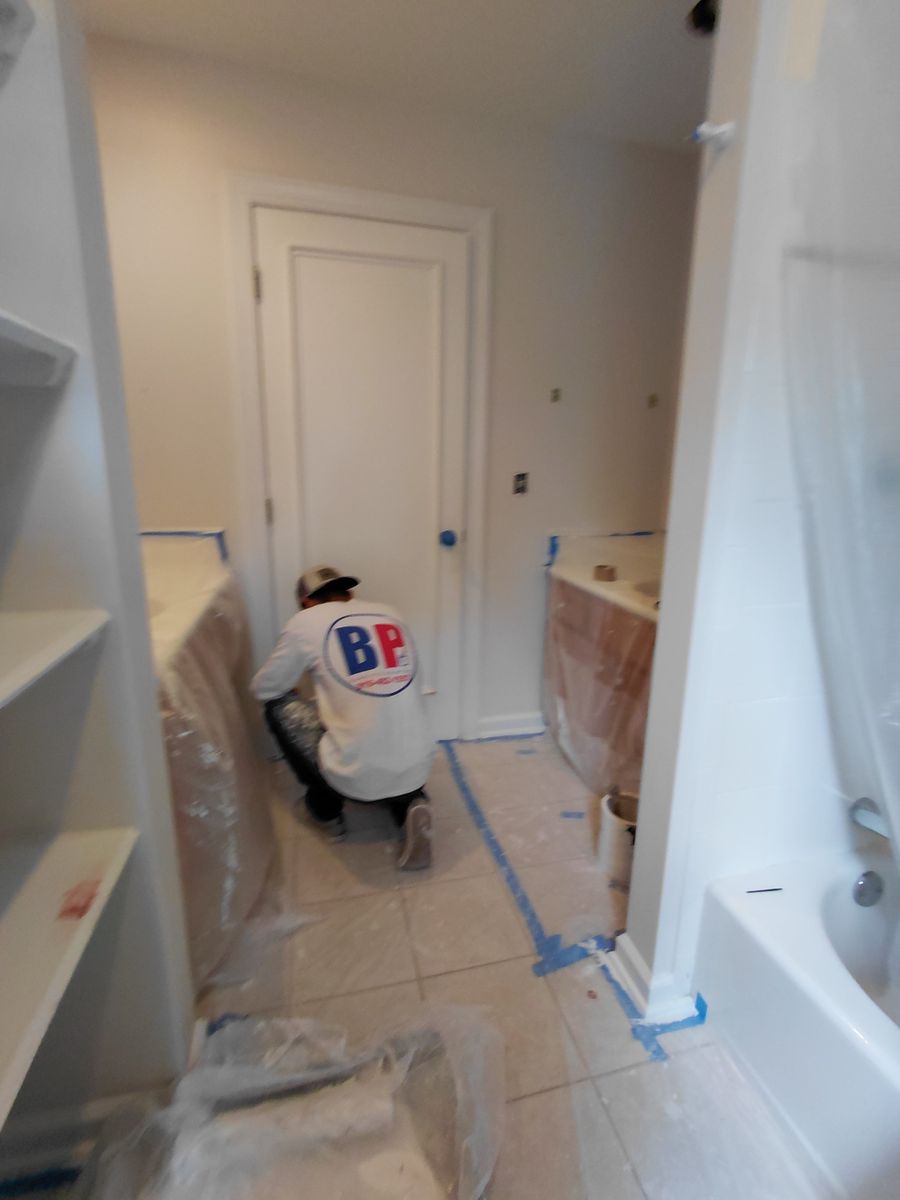 Interior Painting for Bambinos Painting in Durham, NC