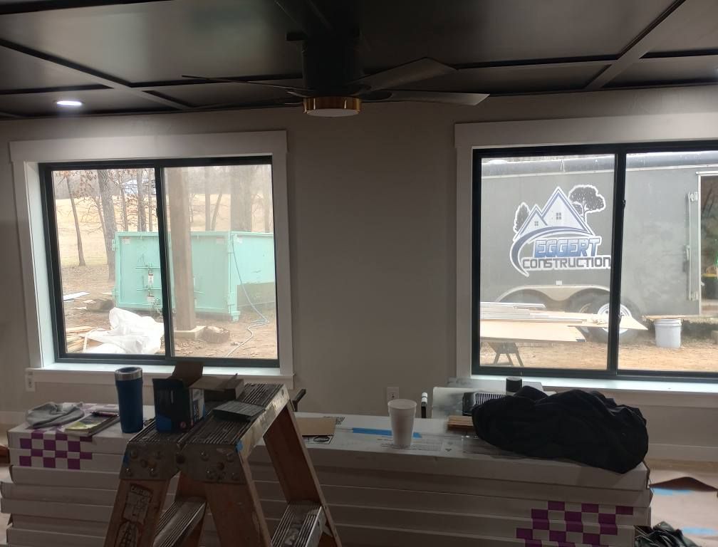 Custom Home Construction for Eggert Construction and Landhaus Woodworks in Winona,  MO