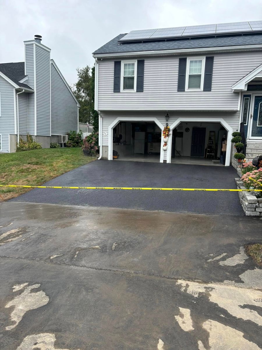 Site Preparation for Staruk Trucking & Excavation Inc. in Uxbridge, MA
