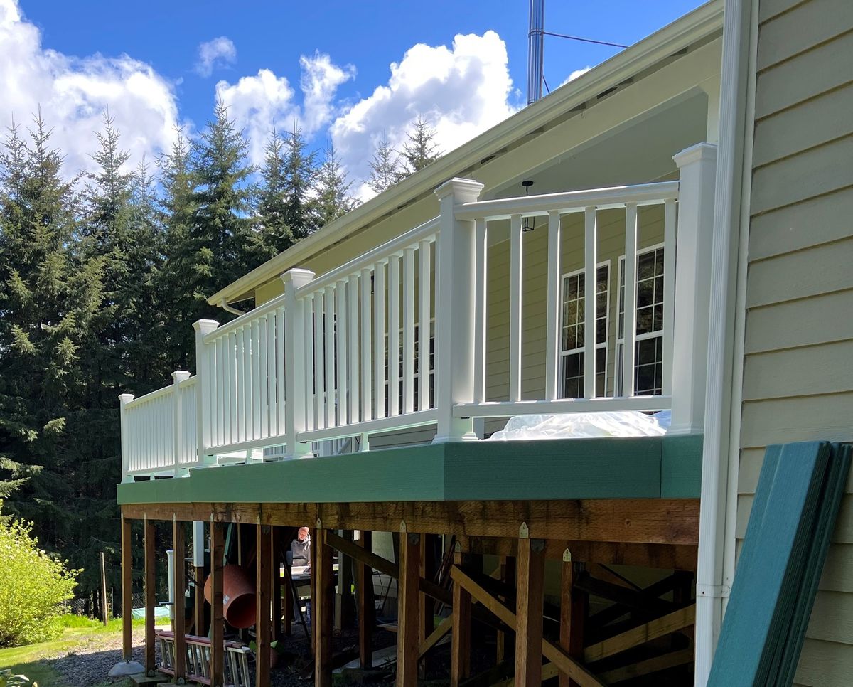 Deck & Patio Installation for Racketty Boom Construction  in Centralia, WA