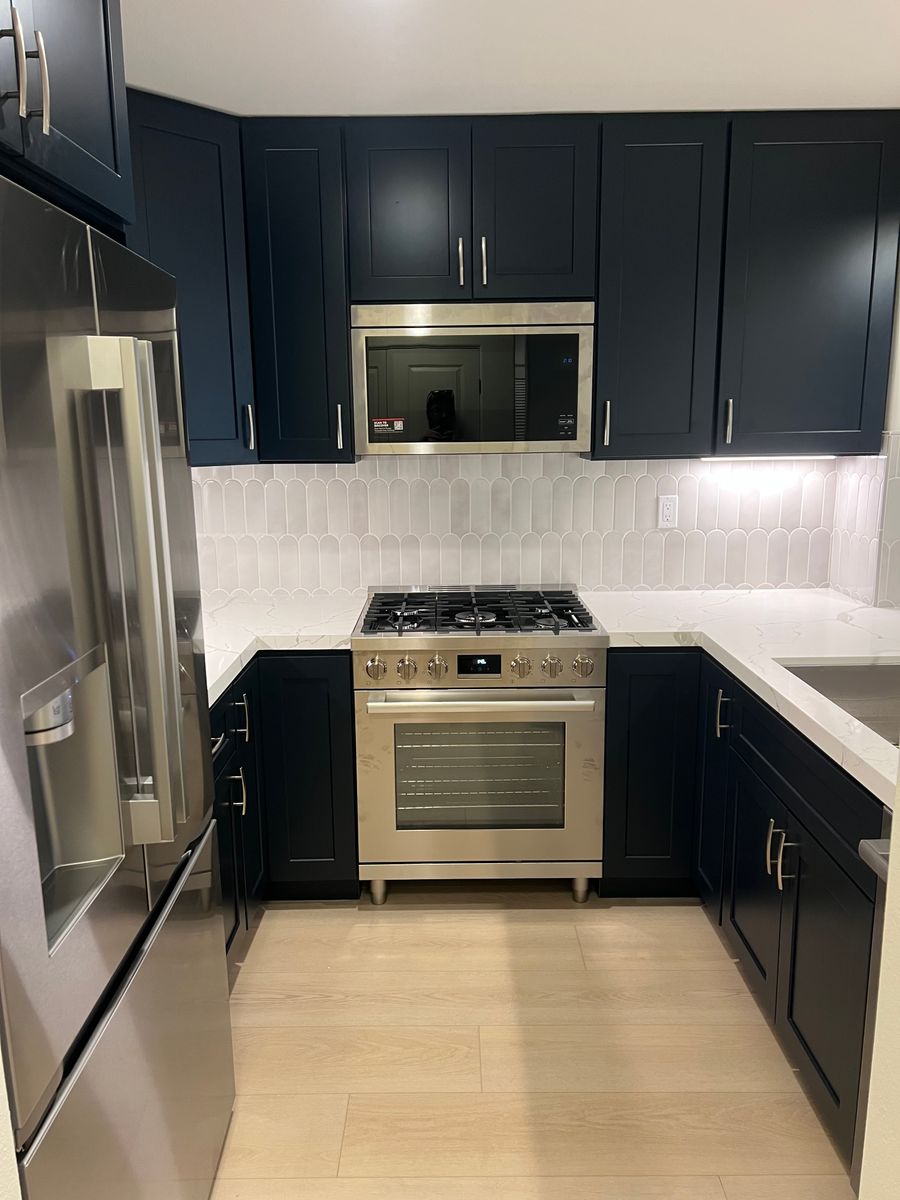 Kitchen Renovation for Tim Reynolds Construction in Santa Barbara, CA