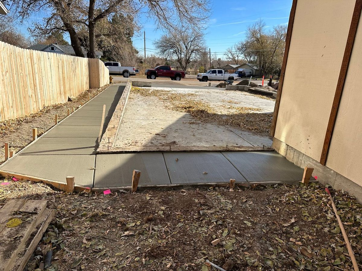Concrete Repair for P.R Divine Concrete in Denver, CO