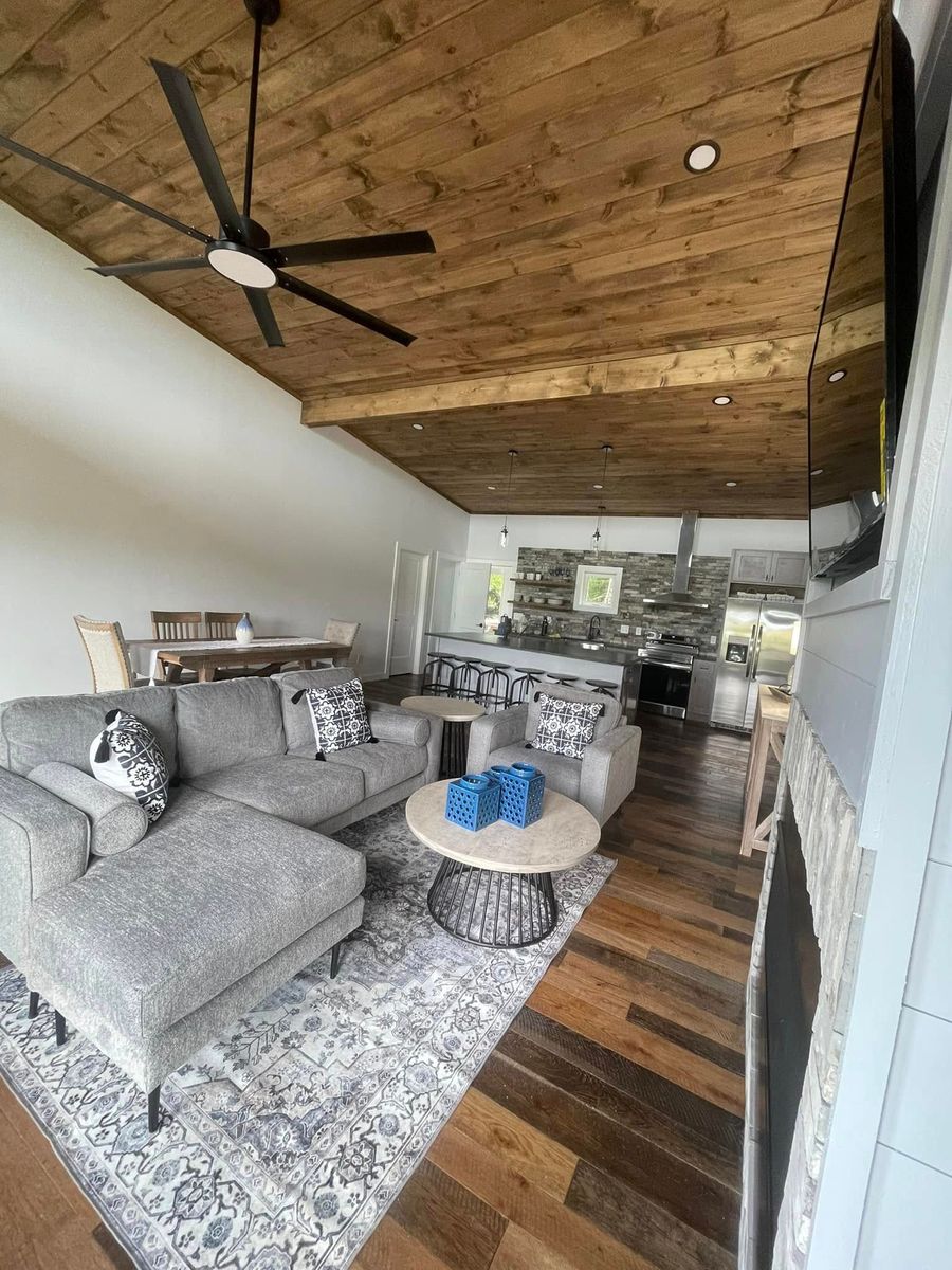 Flooring for Nailed It in Murphy, NC