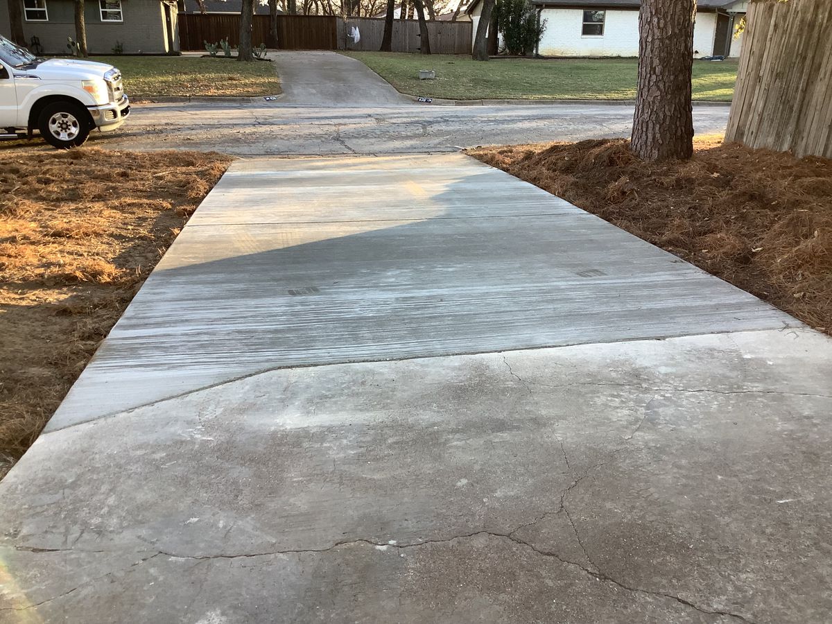 Concrete for Revival Remodeling and Roofing in Grapevine, TX