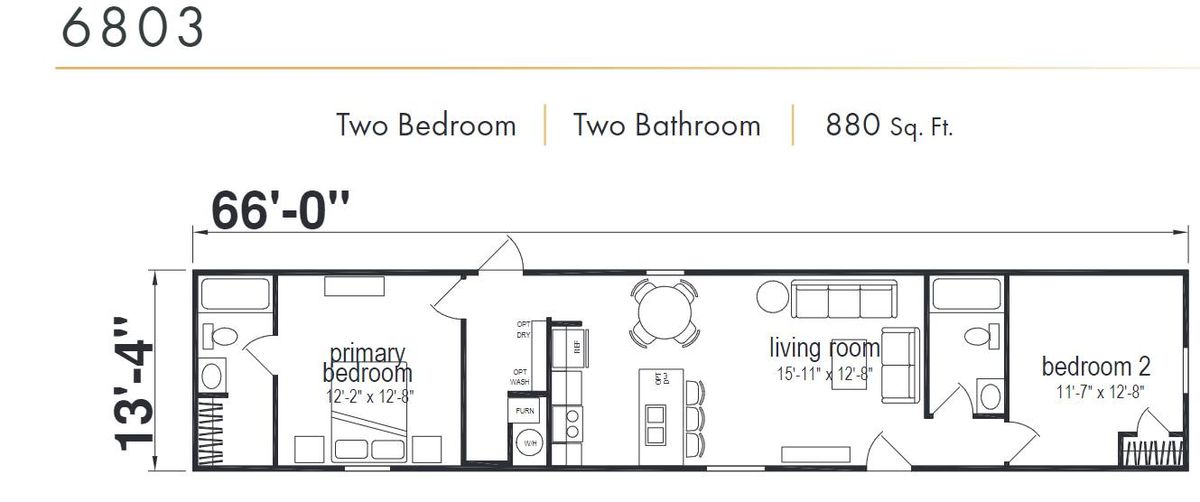 Single-Wide Home Manufacturing for Windy Hollow Homes in Granville, NY