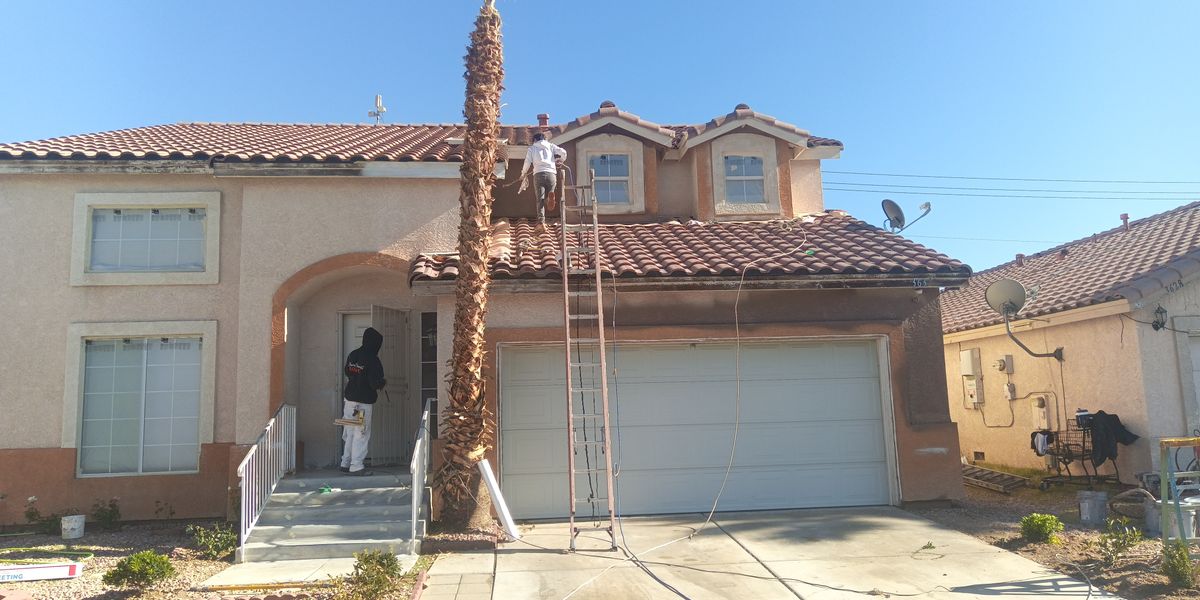 Exterior Painting for JS Painting Services in Las Vegas, NV