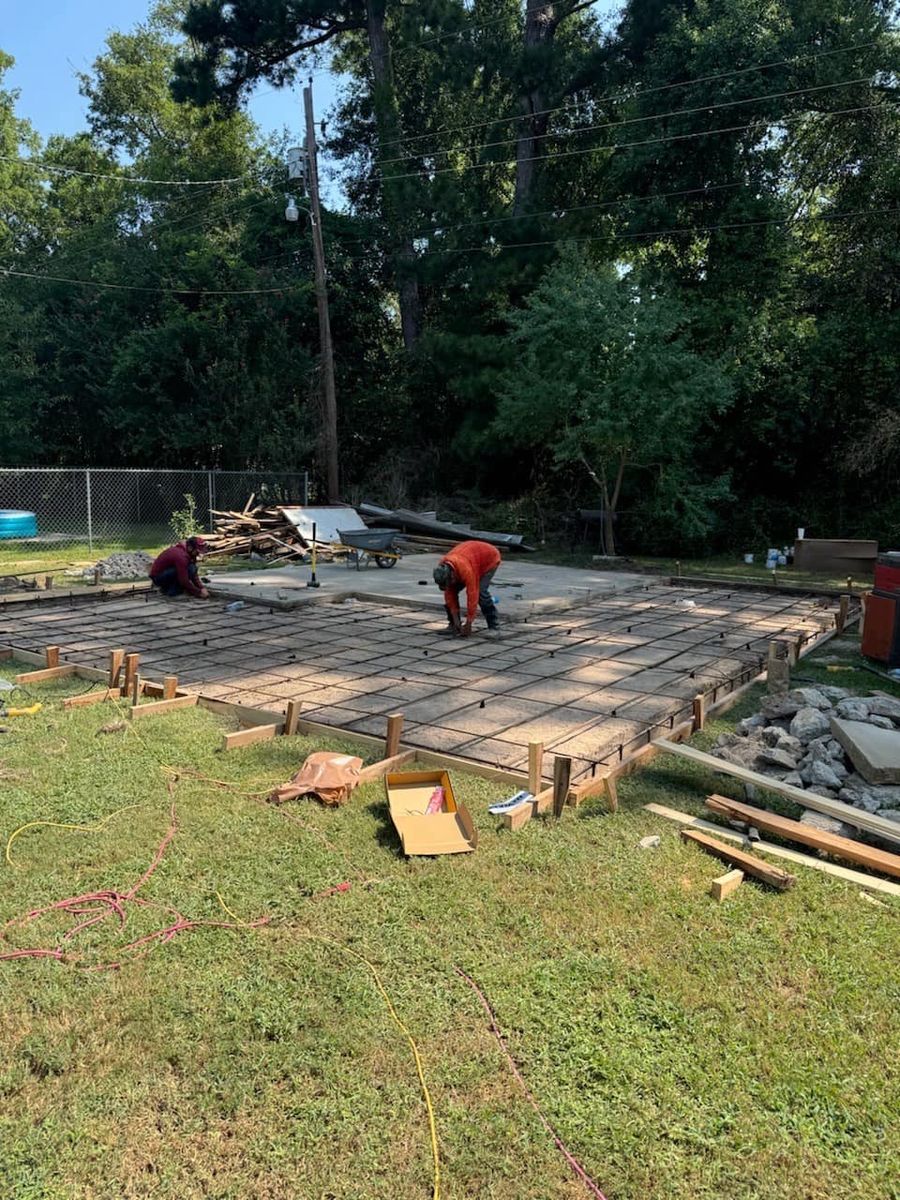 Patio Design & Construction for Sanchez Odd Jobs in Carthage, TX