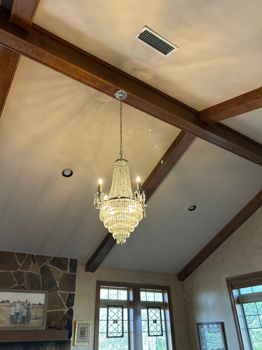 Lighting Installation & Repair for Risen Power Electric in Lone Oak, TX