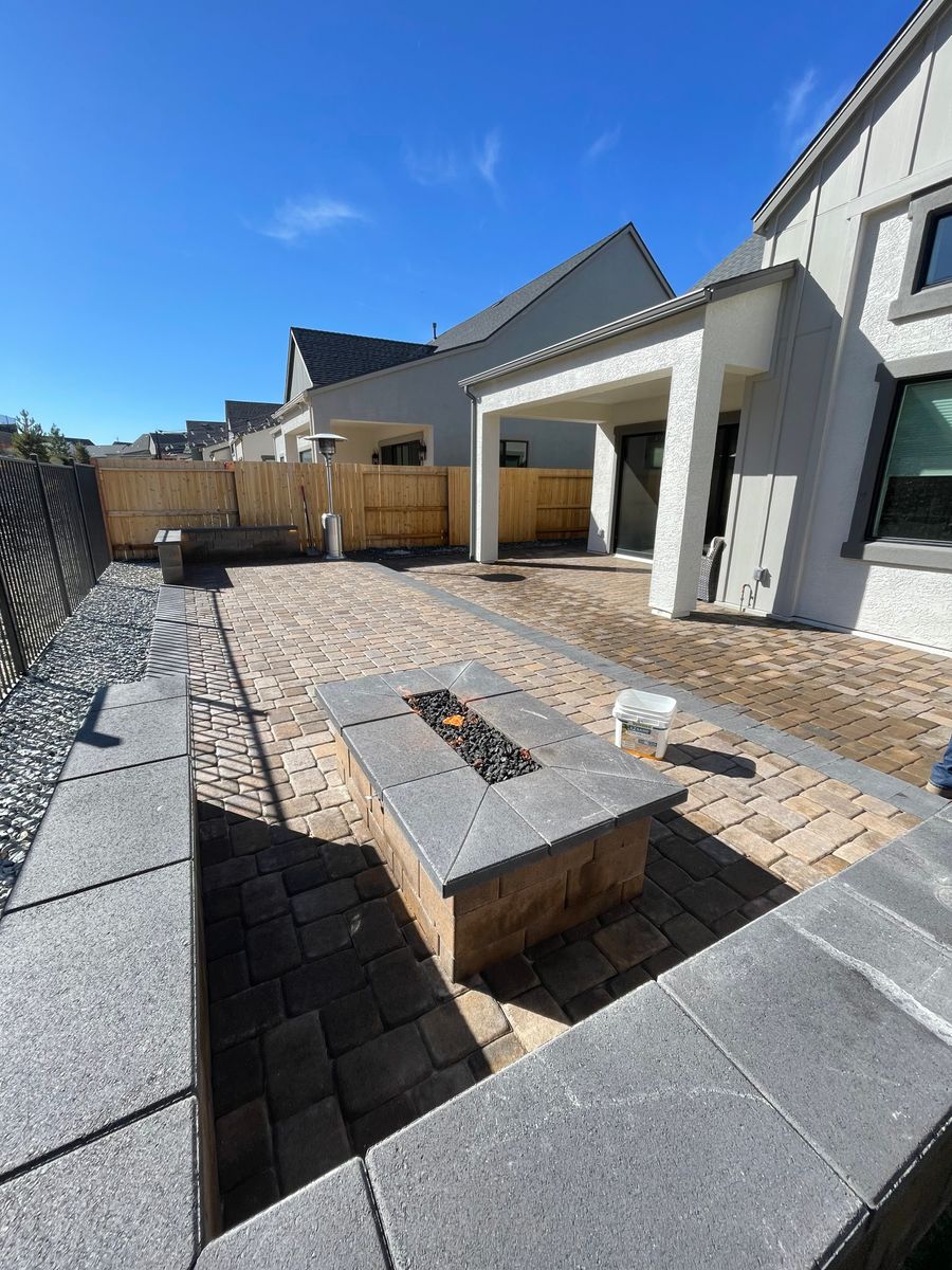 Pavers for Angel Landscaping in Sparks, NV