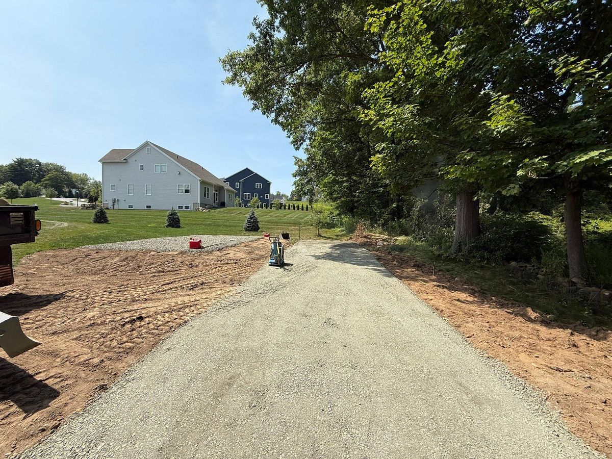 Driveway Design, Build & Maintenance for Lennon Land Management in Suffield, CT