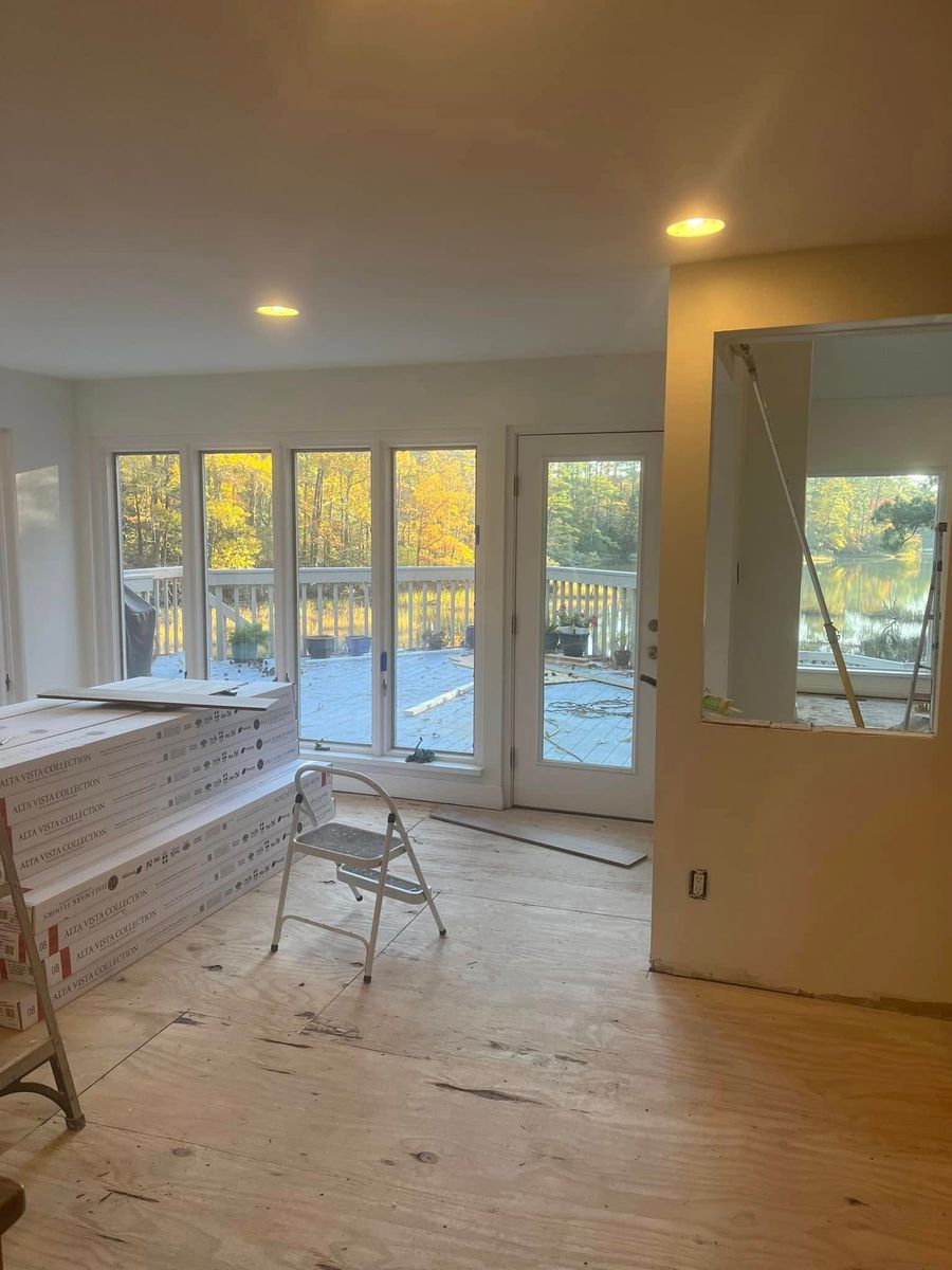 Interior Painting for Pedro’s Painting Service in Norfolk, VA