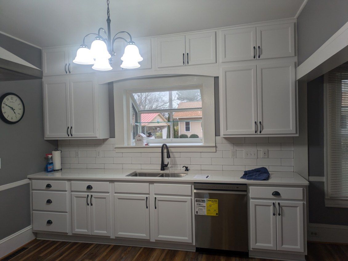 Kitchen Renovation for Finney Construction LLC General Contractor in Greensboro, NC