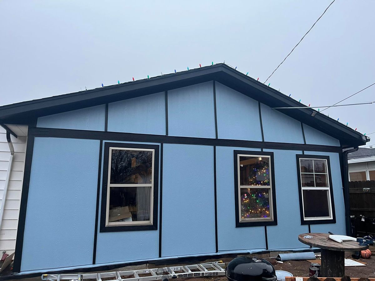 Exterior Painting for Patron Paint LLC in Oklahoma City, OK