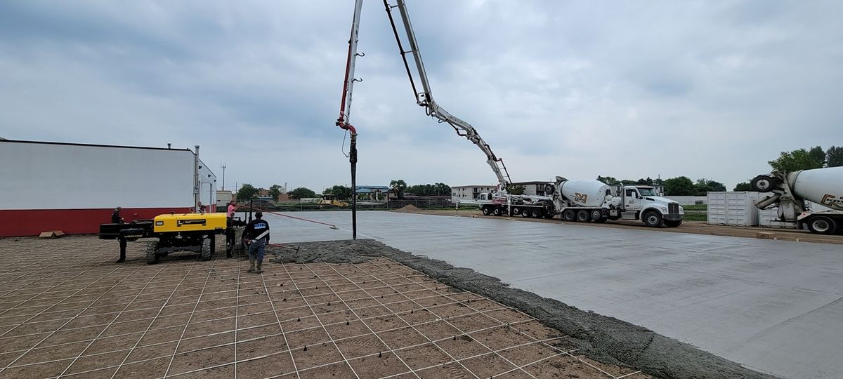 Garage Floors for Majestic Concrete and Landscape in Cross Lake, MN