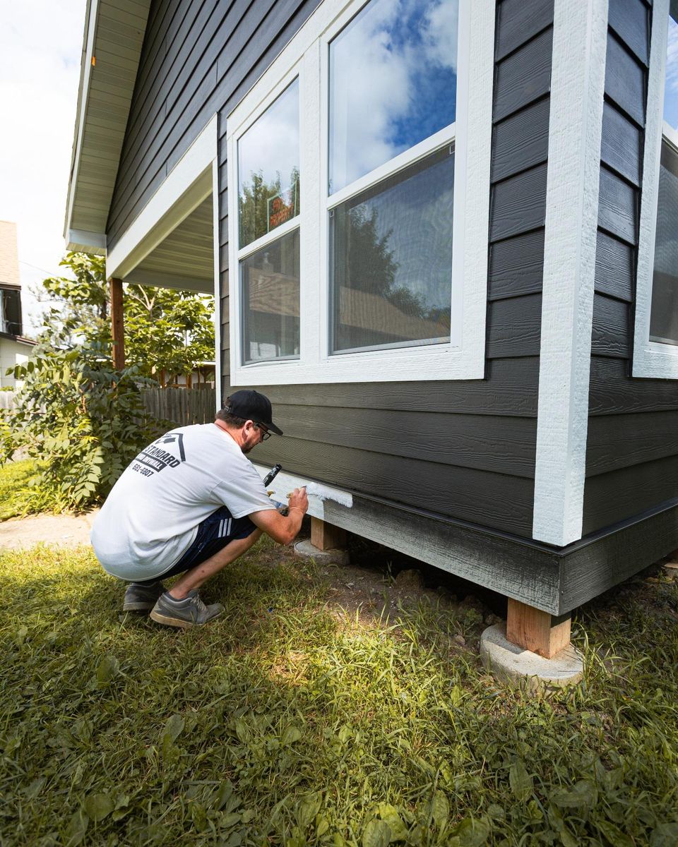 New Construction for Golden Standard Painting & Drywall  in Sioux Falls, SD