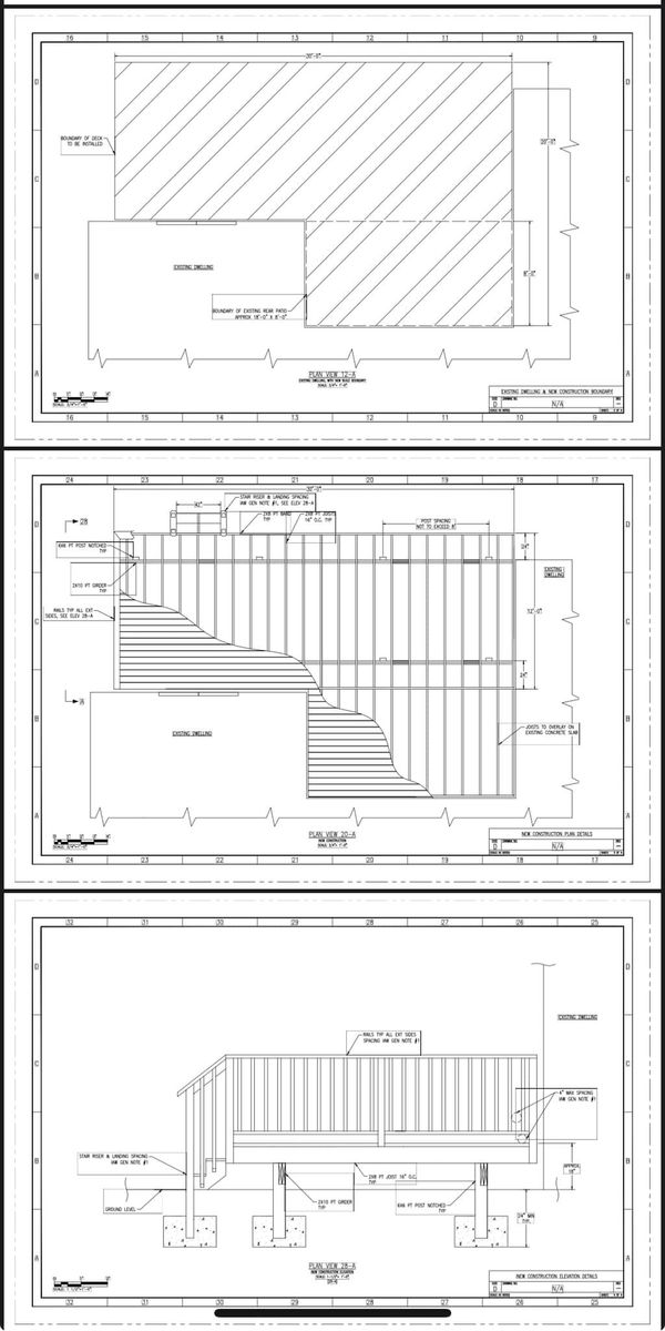 Deck & Patio Installation for First Class Home Services in Millsboro, DE