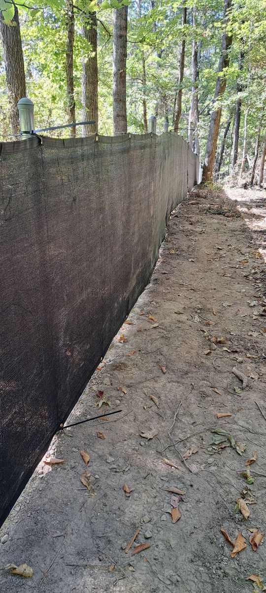 Fence Installation for Gross Fence Co & Access Control in Lexington, TN