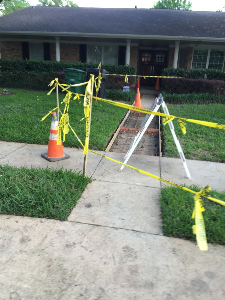 Landscaping for Texas Curb N Borders in Houston, TX