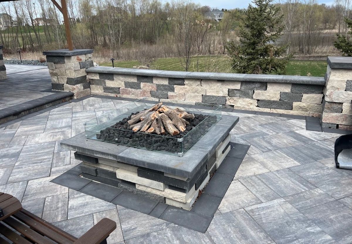 Outdoor Lighting for Boss Construction in Saint Paul, MN