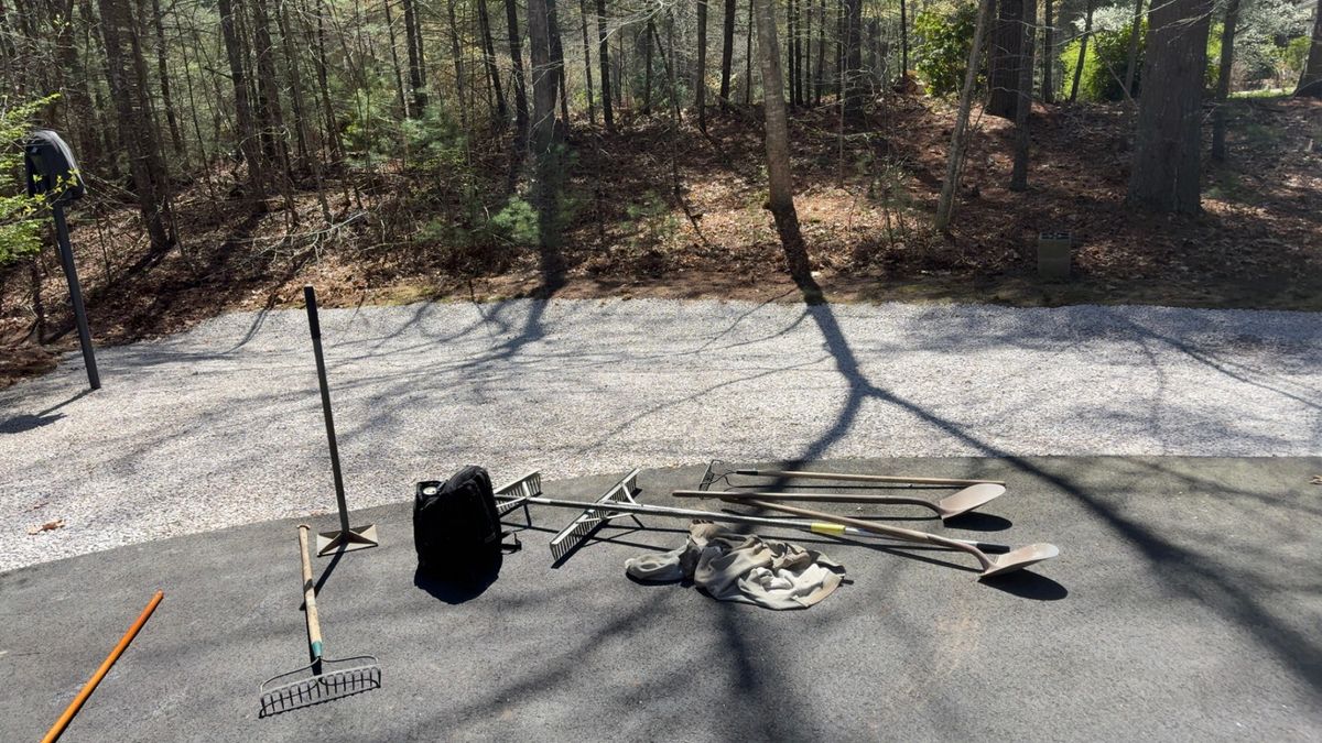 Hardscaping for Murray Mowing and More in Ashaway, RI