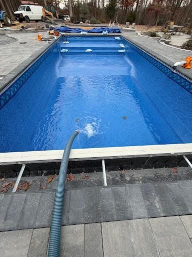 New Pool Construction for Mattox Residential Services in Augusta County, VA